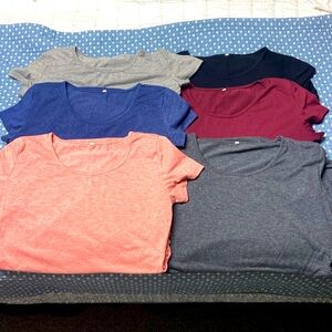 SIX Soft & stretchy Maternity Shirts